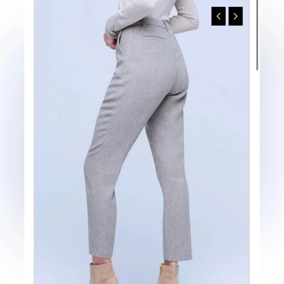 L'Agence Ludivine Trouser in Taupe/Grey NWT - Picture 4 of 10